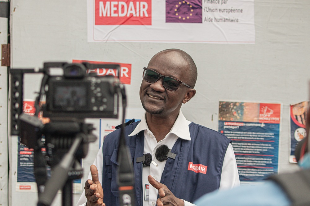 Ebola in der DR Kongo - Interview mit Dr. Pierre-Olivier Ngadjole