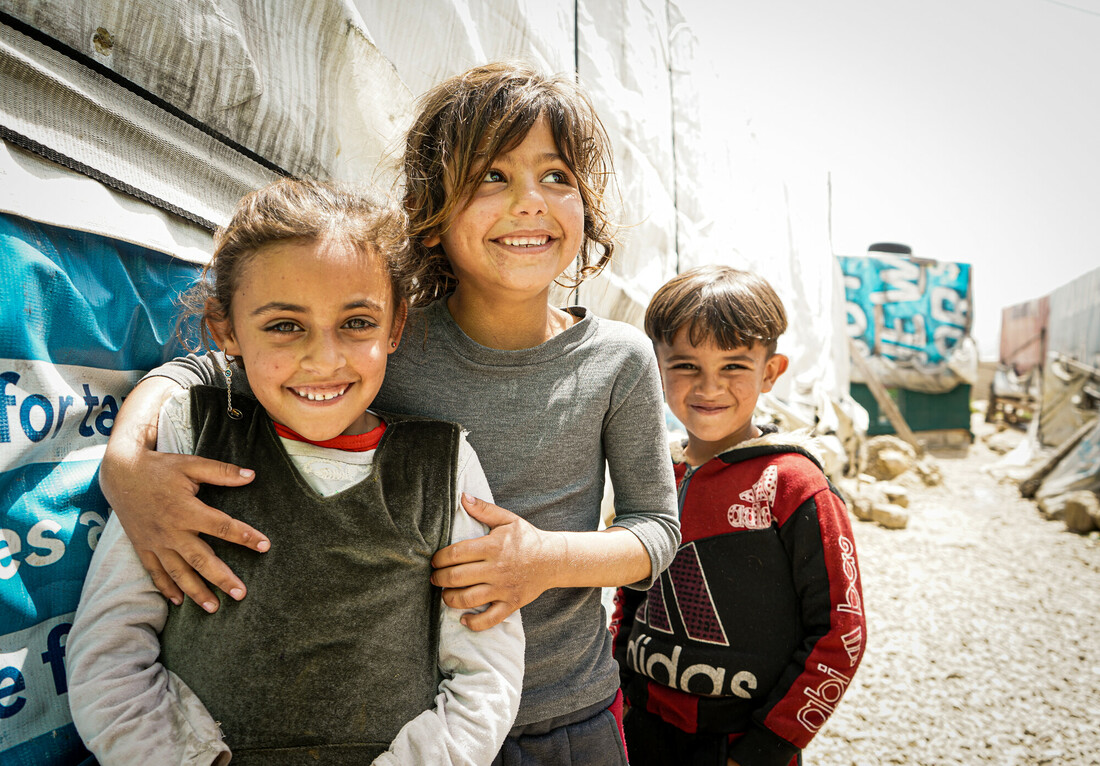 Hilfe für
Geflüchtete
im Libanon