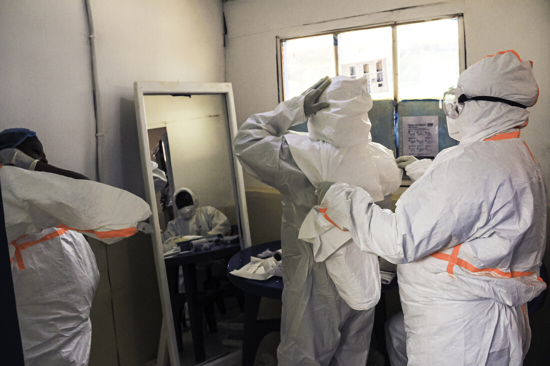 Ebola: Mobilität
der Menschen
als Hindernis