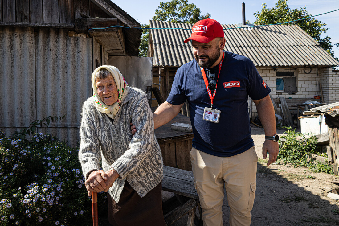 Medair in der Ukraine