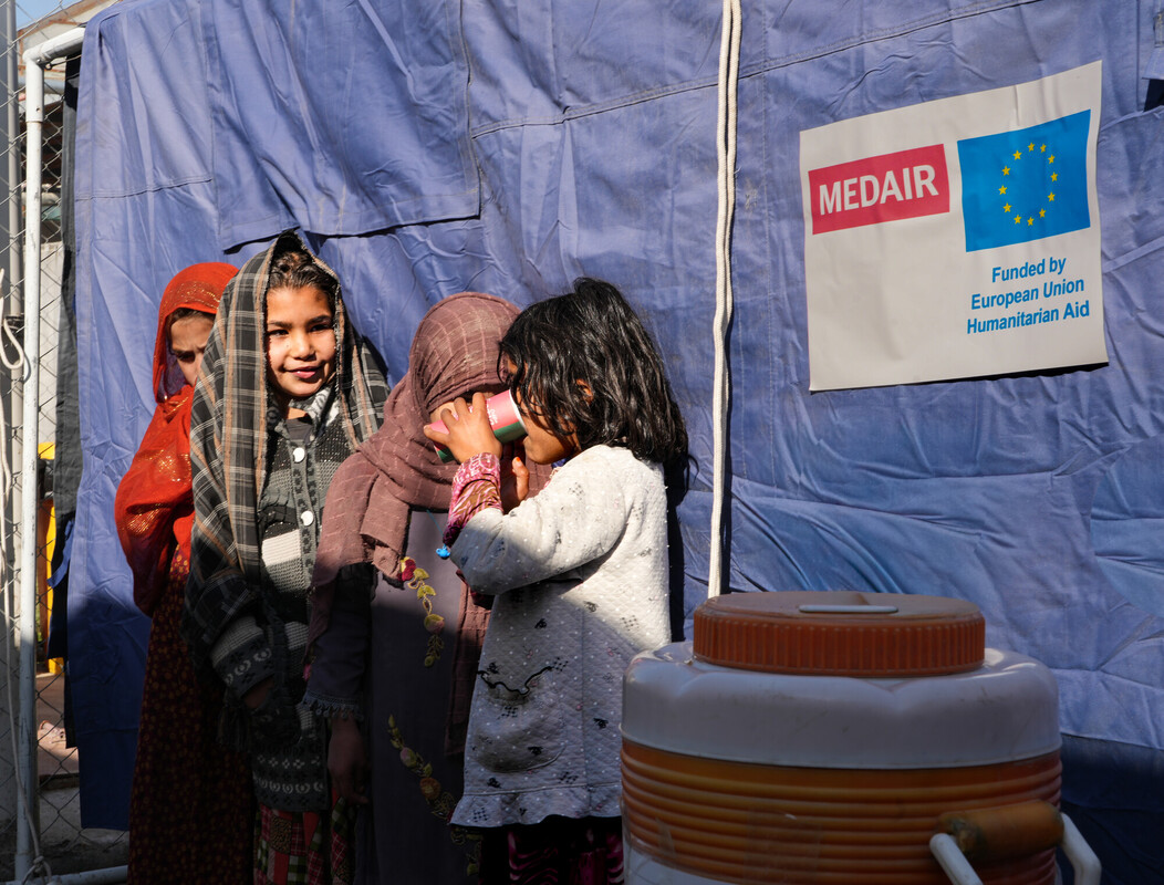 Medair-Kliniken 
für Frauen und Kinder
in Afghanistan
