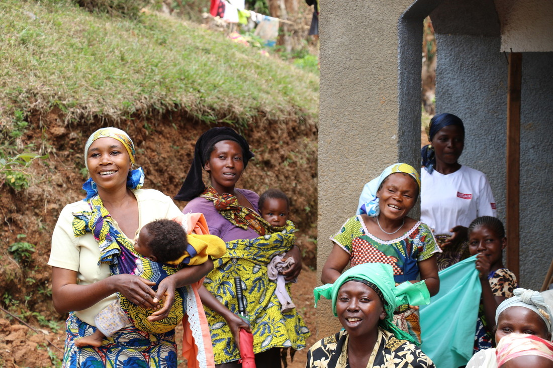 Hilfe für 
Menschen 
in der DR Kongo
