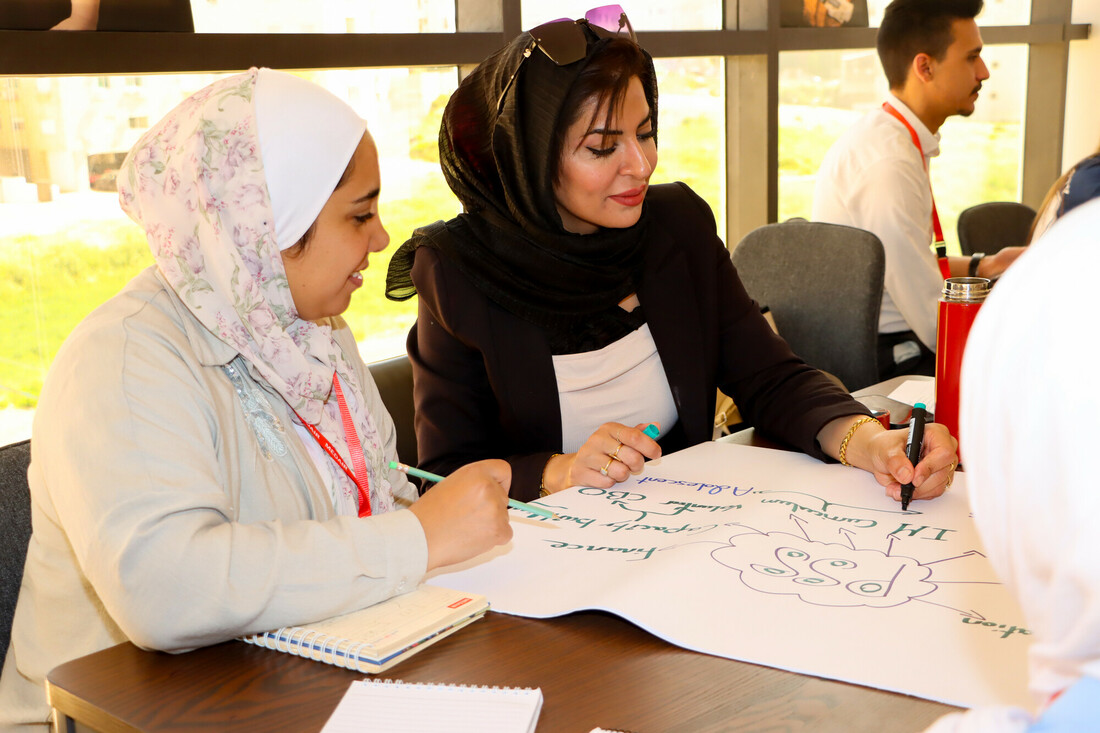 Hilfe für Mütter in Jordanien