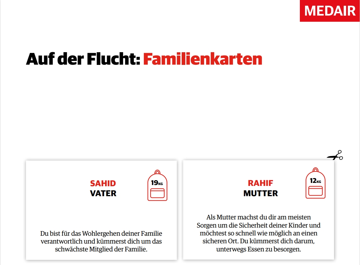 Zu den Familienkarten