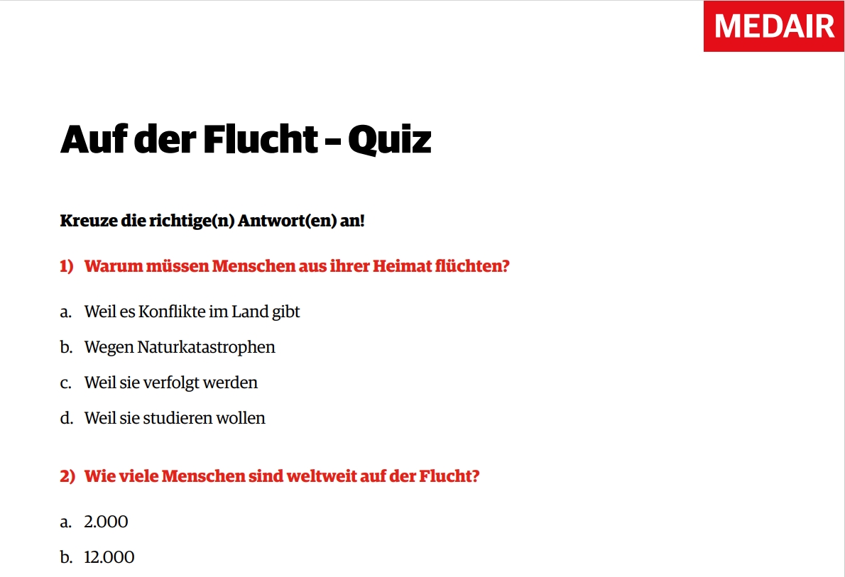 Zum Quiz