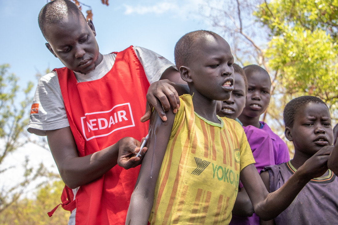 Über das ERRM-Konsortium im Südsudan