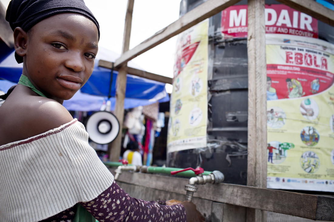 Gefährlicher
Ebola-Ausbruch 
in der DR Kongo