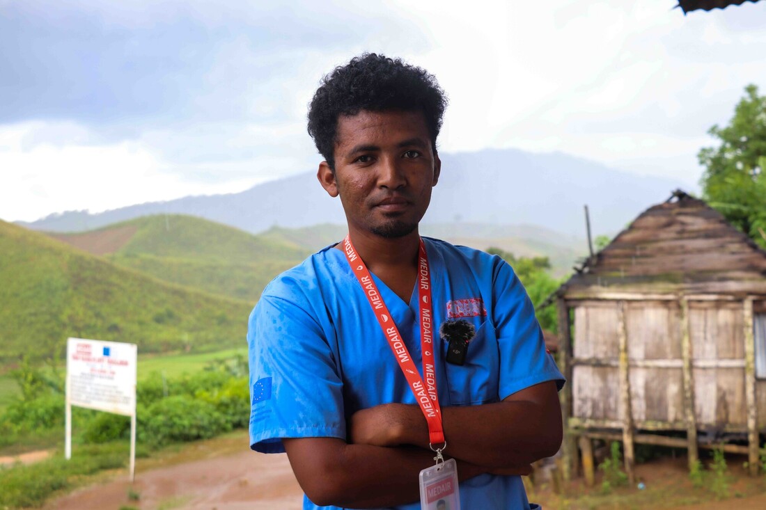 Ein Chirurg,
der in Madagaskar
der Leben rettet